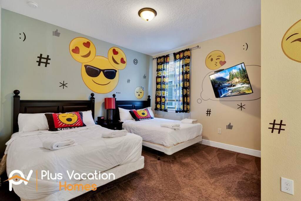 491-Luxury Villa W Pool &Spa Orlando Dış mekan fotoğraf