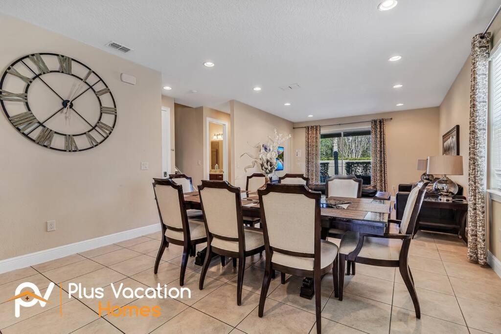 491-Luxury Villa W Pool &Spa Orlando Dış mekan fotoğraf
