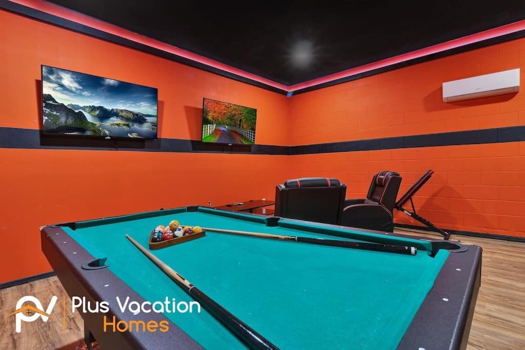 491-Luxury Villa W Pool &Spa Orlando Dış mekan fotoğraf