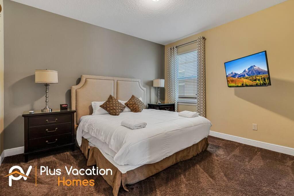 491-Luxury Villa W Pool &Spa Orlando Dış mekan fotoğraf