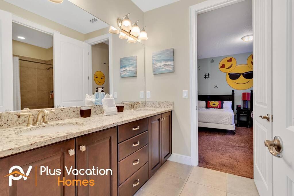 491-Luxury Villa W Pool &Spa Orlando Dış mekan fotoğraf