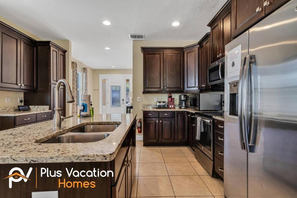 491-Luxury Villa W Pool &Spa Orlando Dış mekan fotoğraf